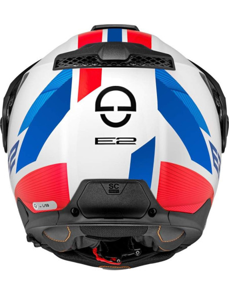 CASCO OFF ROAD SCHUBERTH MODELO E2 DEFENDER BLANCO BRILLO