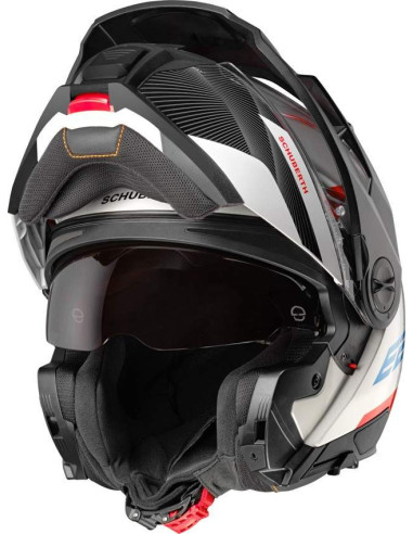CASCO OFF ROAD SCHUBERTH MODELO E2 DEFENDER BLANCO BRILLO