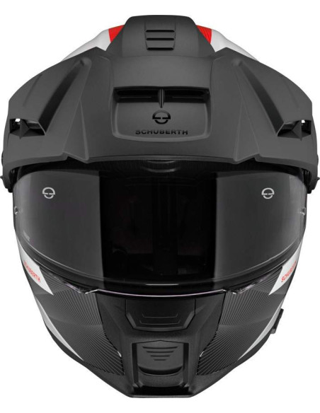 CASCO OFF ROAD SCHUBERTH MODELO E2 DEFENDER BLANCO BRILLO