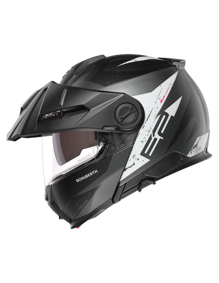 CASCO OFF ROAD SCHUBERTH MODELO E2 EXPLORER ANTRACITA MATE