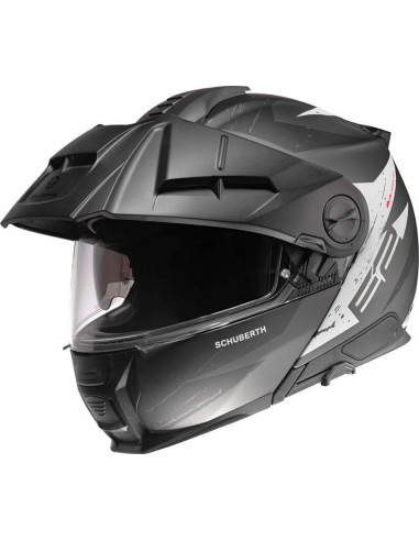 CASCO OFF ROAD SCHUBERTH MODELO E2 EXPLORER ANTRACITA MATE