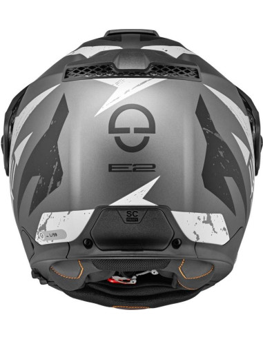 CASCO OFF ROAD SCHUBERTH MODELO E2 EXPLORER ANTRACITA MATE