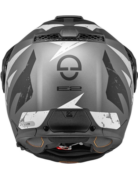 CASCO OFF ROAD SCHUBERTH MODELO E2 EXPLORER ANTRACITA MATE