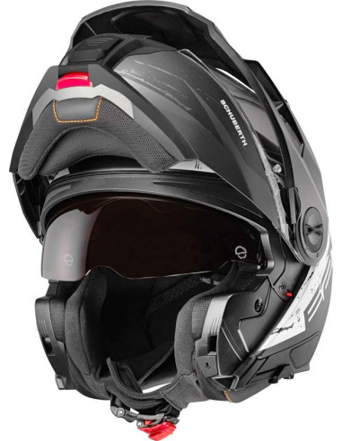 CASCO OFF ROAD SCHUBERTH MODELO E2 EXPLORER ANTRACITA MATE