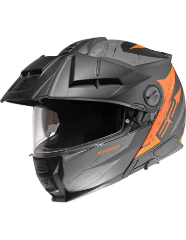 CASCO OFF ROAD SCHUBERTH MODELO E2 EXPLORER NARANJA MATE