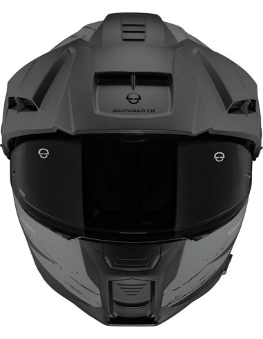 CASCO OFF ROAD SCHUBERTH MODELO E2 EXPLORER NARANJA MATE