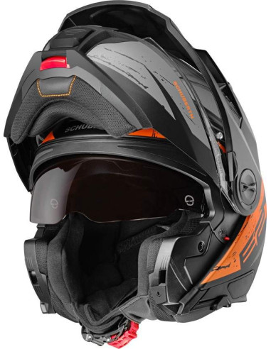 CASCO OFF ROAD SCHUBERTH MODELO E2 EXPLORER NARANJA MATE