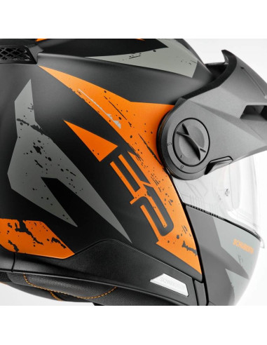 CASCO OFF ROAD SCHUBERTH MODELO E2 EXPLORER NARANJA MATE