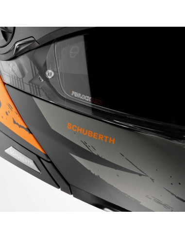 CASCO OFF ROAD SCHUBERTH MODELO E2 EXPLORER NARANJA MATE