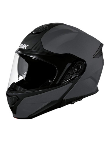 CASCO MODULAR SMK MODELO GULLWING GRIS CEMENTO MATE (MA600)