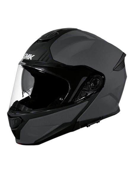 CASCO MODULAR SMK MODELO GULLWING GRIS CEMENTO MATE (MA600)