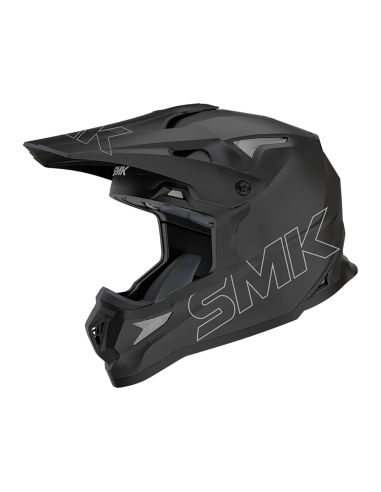 CASCO OFF ROAD SMK MODELO ALLTERRA NEGRO MATE (MA260)