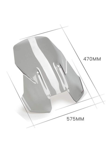 Cupula HD 1250 Pan America 21- Touring Puig