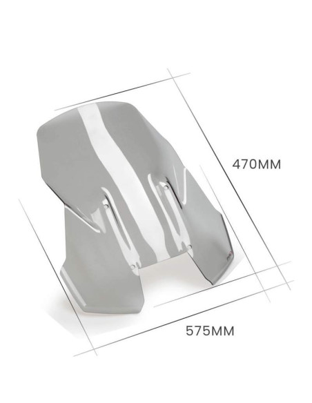Cupula HD 1250 Pan America 21- Touring Puig