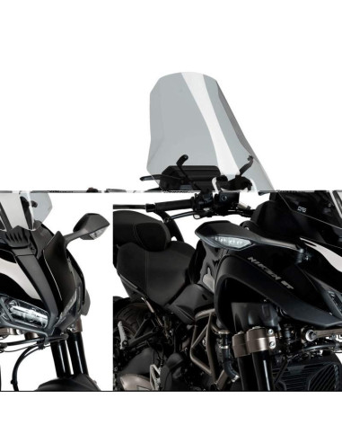 Cupula alta Yamaha Nikken 23-