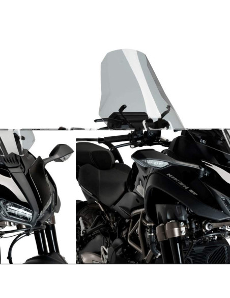 Cupula alta Yamaha Nikken 23-