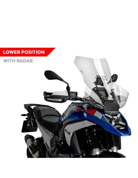 Cupula alta BMW R1300GS 24- radar Puig