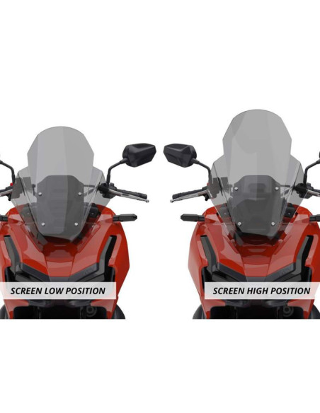 Cúpula Vtech Touring Honda Adv 150 22-