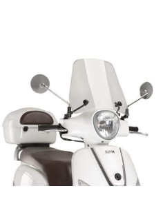 Parabrisas Urban para SYM FIDDLE 125-SYM FIDDLE 50