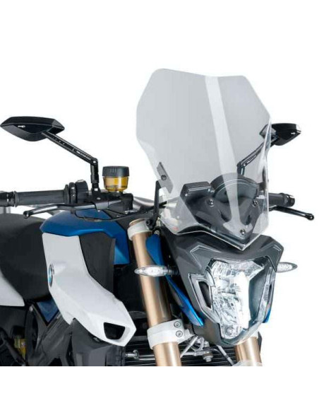 Cupula moto BMW F800R 2015- Puig Modelo Touring