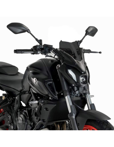 Parabrisas para Yamaha MT07 21+