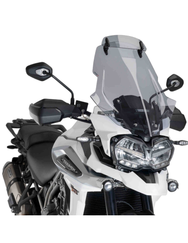 Cupula Touring con visera Triumph TIGER EXPLORER 18-20