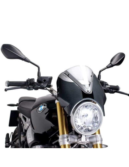 Cupula-Parabrisas Simil Carbono New Generation moto BMW R NINE T