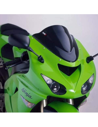Cupula Puig Racing moto Kawasaki Zx6R 05-08 ZX10R 06-07