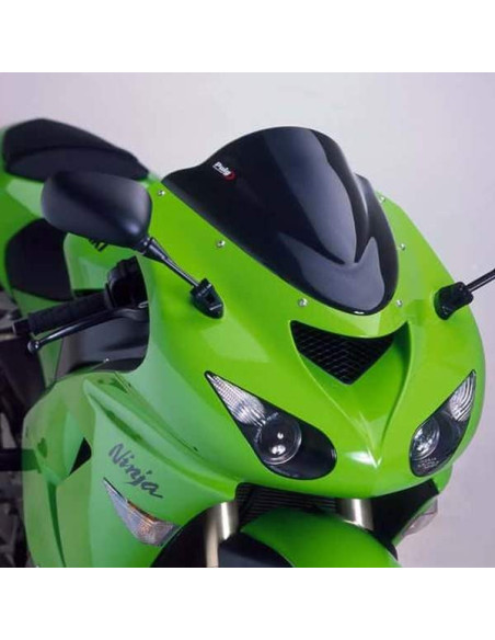 Cupula Puig Racing moto Kawasaki Zx6R 05-08 ZX10R 06-07