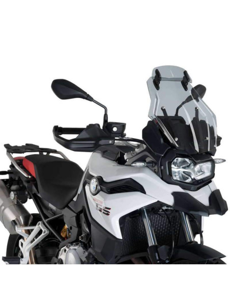Cupula touring Ahumado Claro con visera BMW F750GS 2018+