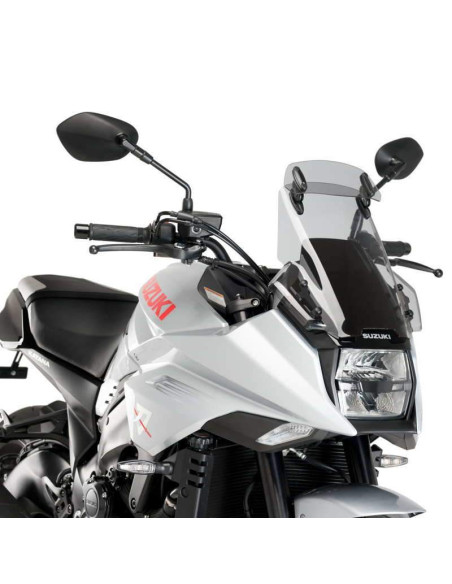 Cupula Ahumado Claro Puig Touring Suzuki Katana 19-