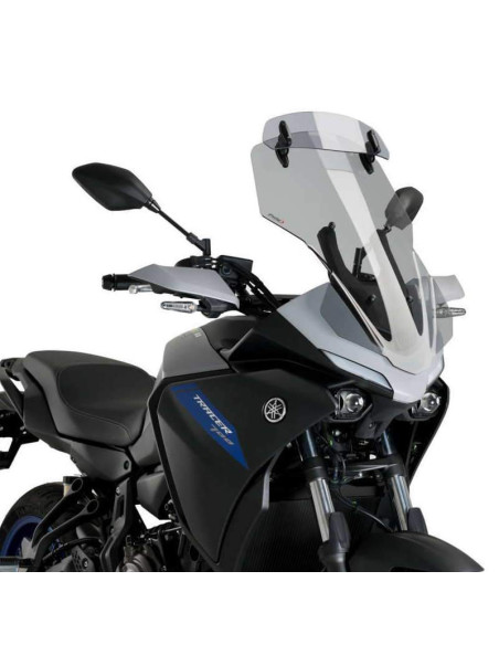 Cupula touring Ahumado claro Yamaha MT07 Tracer 20+
