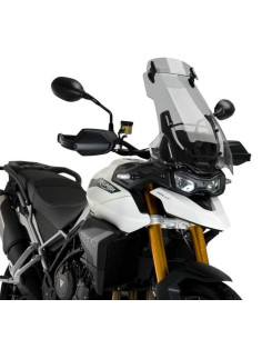Cupula Ahumado Claro con Visera Triumph Tiger 900 20- Puig