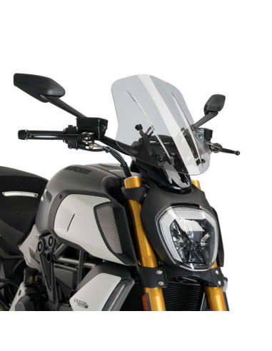 Cupula touring Ducati Diavel 1260S 19-