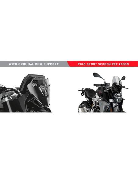 Cupula BMW F900R 20- Puig