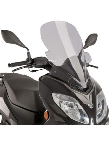 Cupula moto Keeway CITYBLADE 125 Puig V-Tech line Touring
