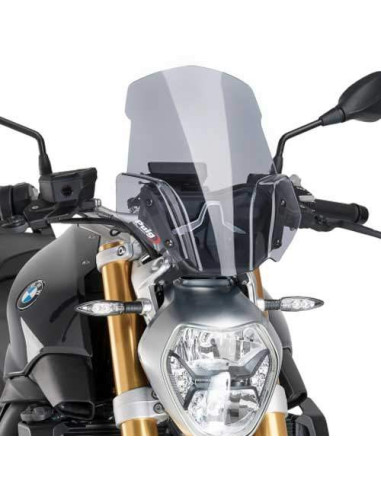 Cupula moto BMW R1200R 2015- Puig Naked New Generation Sport
