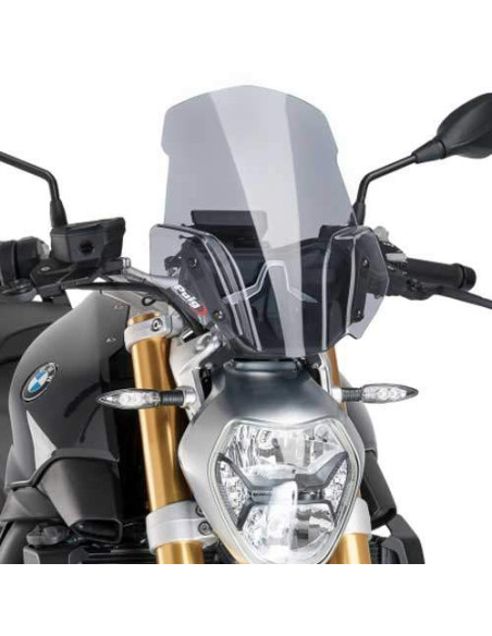 Cupula moto BMW R1200R 2015- Puig Naked New Generation Sport