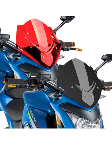Cupula Parabrisas Puig Suzuki GSX-S1000 2015- Naked New Generation