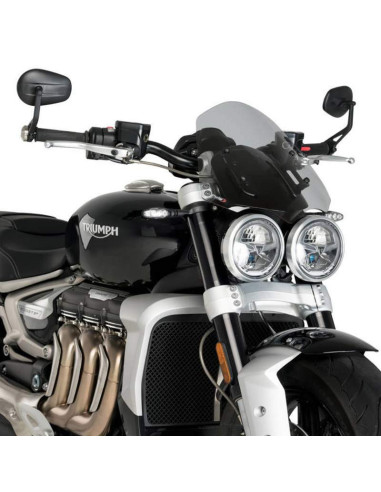 Cupula touring Triumph Rocket 3 20-