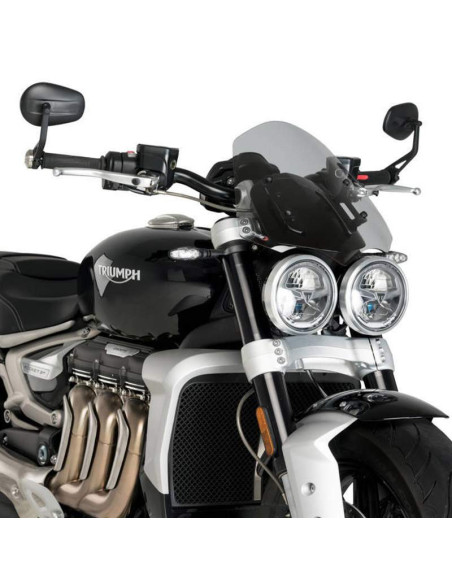 Cupula touring Triumph Rocket 3 20-