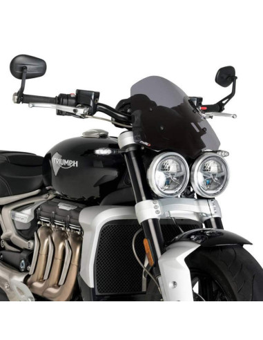 Cupula touring Triumph Rocket 3 20-