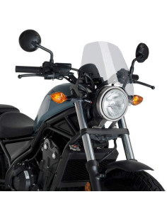 Cupula Naked Honda Rebel 300-500 Puig