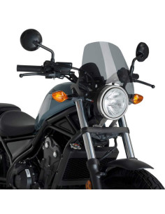 Cupula Naked Honda Rebel 300-500 Puig 2