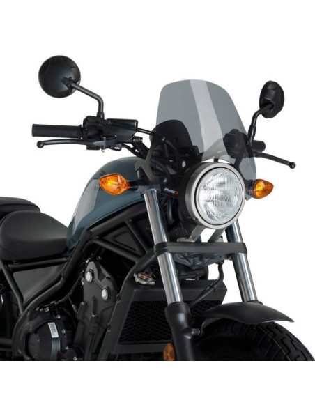 Cupula Naked Honda Rebel 300-500 Puig