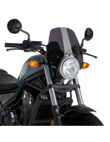 Cupula Naked Honda Rebel 300-500 Puig