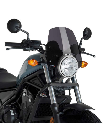 Cupula Naked Honda Rebel 300-500 Puig