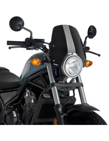 Cupula Naked Honda Rebel 300-500 Puig