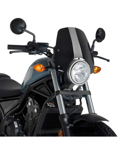 Cupula Naked Honda Rebel 300-500 Puig