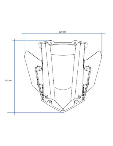 Mecanismo ERS Yamaha MT09 Tracer 18-20